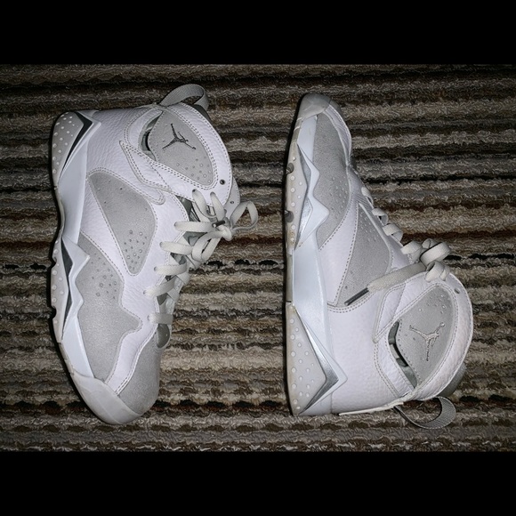Jordan 7 white and pure platinum - Picture 3 of 6